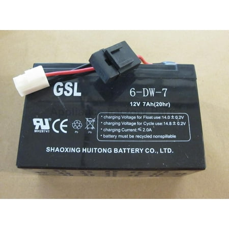 

Razor E90 Battery w Fuse 12V 7AH Sing W13111409003