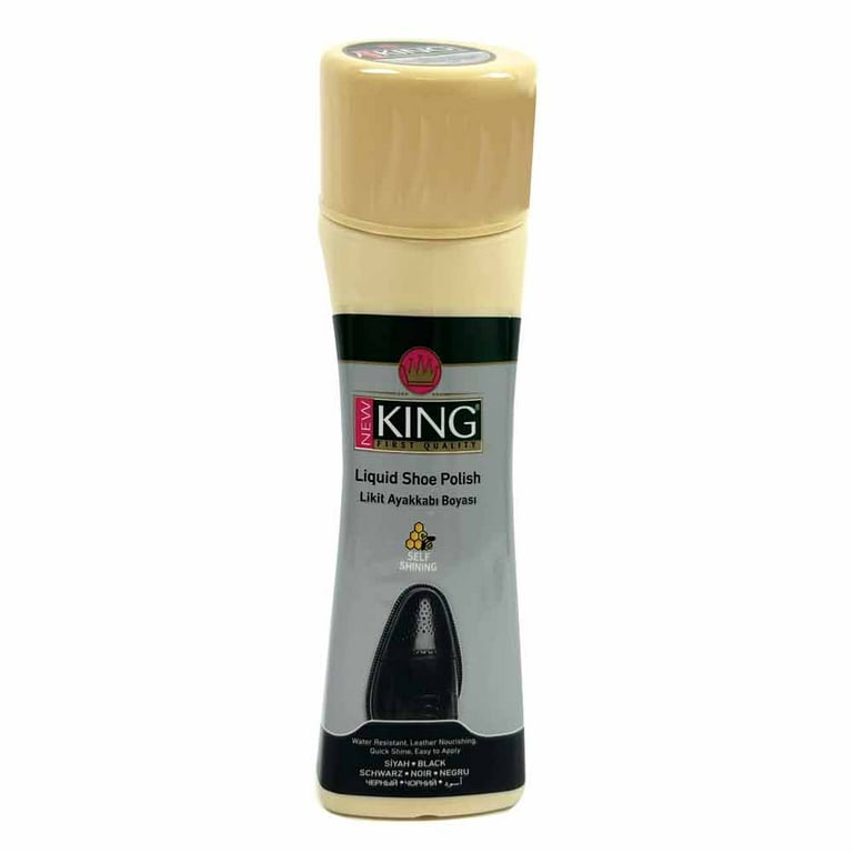 Buy Shoeshine liquid shoe polish (Pack of 2) for instant shine on leather  shoes and boot Online at Best Prices in India - JioMart.