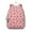 Pink Strawberry Plants, variant on Pink Strawberry Plants Fruit Backpack for School,Cute School Bag,Schoolbag with Adjustable Shoulder Straps & Padded Back,15"x11.42"x5.5"