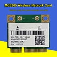 thumbnail image 4 of 1200M MC8265 Dongle Receptor Mini PCI-Express 2.4GHz 5GHz Accesorios de banda dual, 4 of 9