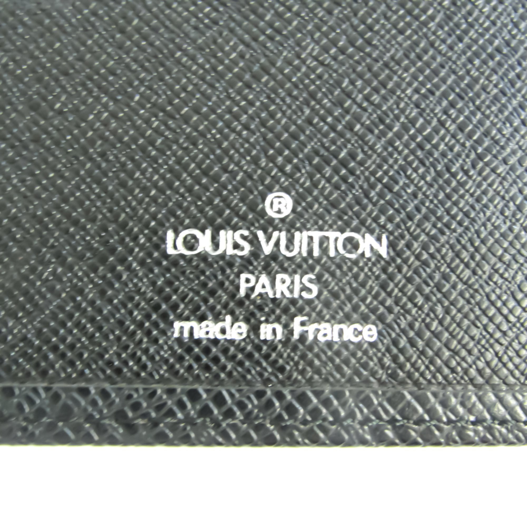 Louis Vuitton, Bags, Authentic Louis Vuitton Paris Sea Green Taiga  Leather Bifold Wallet France Nr