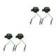 thumbnail image 3 of Sidaley Adaptador de riel para auriculares de casco, cascos de caza, soporte giratorio de 360 ​​grados para auriculares, equipo para Verde 2piezas, 3 of 6