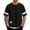 Black, variant on Men's Short Sleeve Shirts, Mens Short Sleeve Jersey T-Shirt Fake 2 Piece Preppy Japanese Korean Summer Shirts Streetwear Hip Hop Punk Shirt Gray XL