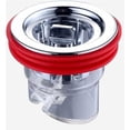 thumbnail image 1 of Dispositivo antirreflujo para desagüe de ducha, innovador anillo de silicona antideslizante para un mejor agarre, el núcleo de drenaje de piso por gravedad ofrece un funcionamiento suave en baños y, 1 of 5