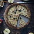 thumbnail image 7 of CHEFMADE 11-inch Round Tart Pan with Removable Loose Bottom, Non-Stick Carbon Steel Quiche Pan, Oven Safe, Dishwasher Safe, for Oven Baking (Champagne Gold), 7 of 7