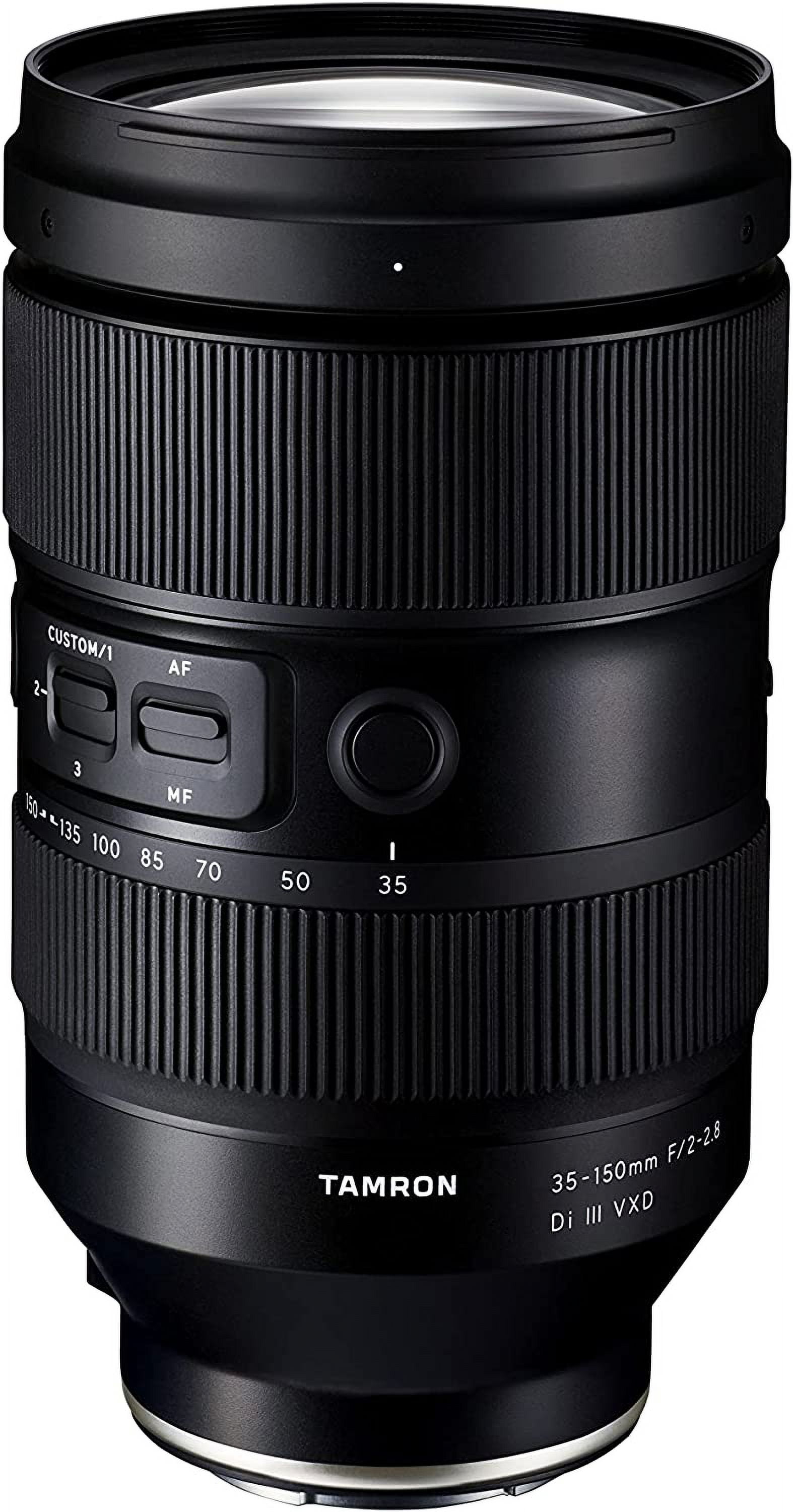 TAMRON 35-150mm F-2-2.8 Di Ⅲ VXD for S Tamron 35-150mm f/2-2.8 Di III VC VXD Lens for Z Mount