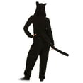 thumbnail image 2 of Adult Black Cat Onesie, 2 of 3