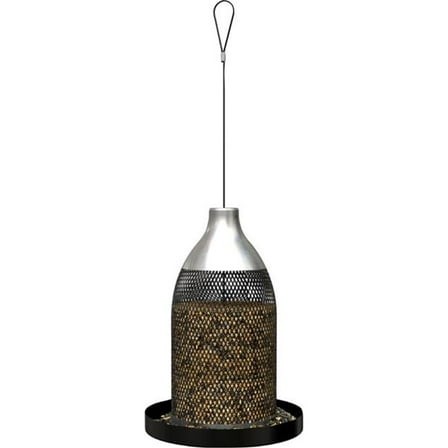 Age 25489 Mesh & Tube Seed Feeder - Black - 4 lbs