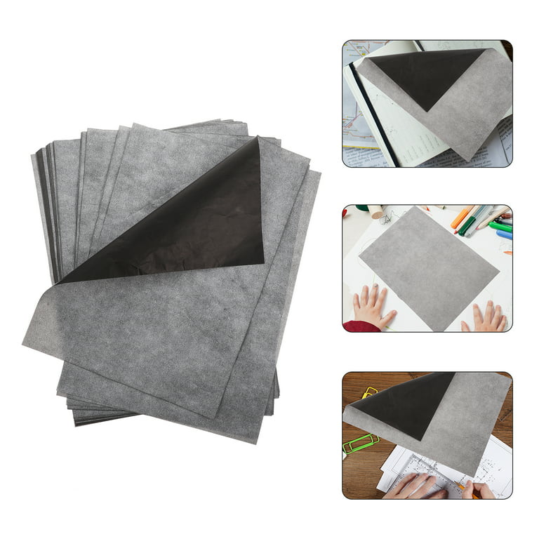 100 Sheet A4 Size Reusable Carbon Tracing Transfer Paper for