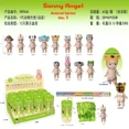 thumbnail image 5 of Caja ciega de Sonny Angel, figura de anime de frutas y verduras de Mofusand Hippers que mira hacia atrás, decoración de habitación, regalo de animal navideño, juguete Hippers, 5 of 5