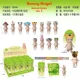 thumbnail image 5 of Caja ciega de Sonny Angel, figura de anime de frutas y verduras de Mofusand Hippers que mira hacia atrás, decoración de habitación, regalo de animal navideño, juguete Hippers, 5 of 5