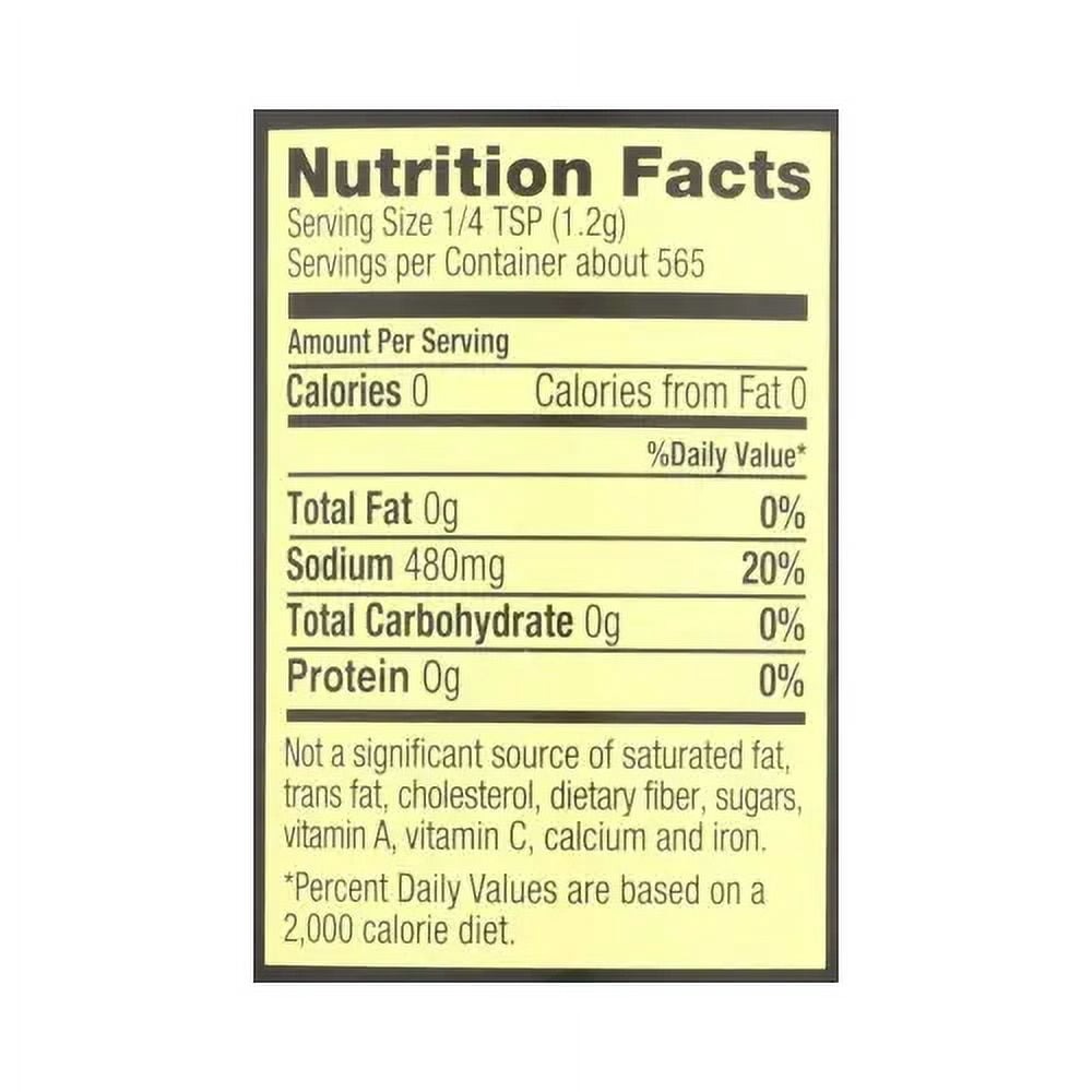 ALESSI - Fine Mediterranean Sea Salt, (2)-24 OZ Pkgs