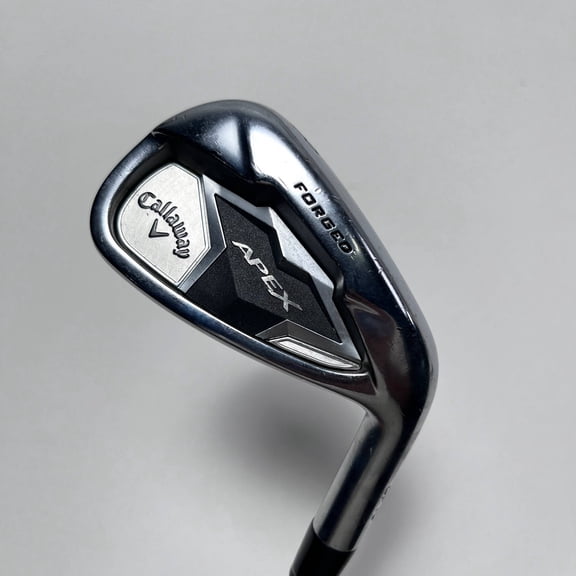 Pre-Owned Callaway Apex 19 Single 8 Iron True Temper Elevate VSS 95g Stiff Steel Mens RH