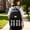 black-5D, variant on Plaid Backpack Large Capacity Waterproof Nylon Multi Pocket Bookbag Travel School Outdoor 46x36x19cm
