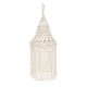thumbnail image 1 of Candelabros de Pantalla de Macramé Bohemio Cubierta de lámpara Colgante de tejado Colgante, 1 of 8