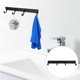 thumbnail image 1 of IFANLANDOR Heavy Duty Hook Rack Negro Para Colgar Ropa Y Accesorios En Casa, 1 of 8