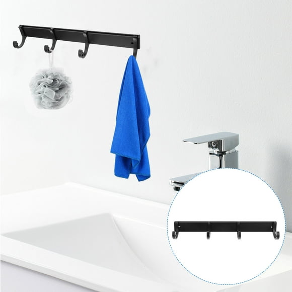 Milisten Homeowners Entryway Hooks Practical Coat Hook Rack 1Set