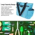 thumbnail image 3 of Tool Bag Oxford Fabric, 15kg Load Capacity, 109-6,Portable, Multifunctional, Large Capacity, Multiple Pockets, Strong and Abrasion Resistant, for Home, Construction Site, 3 of 7