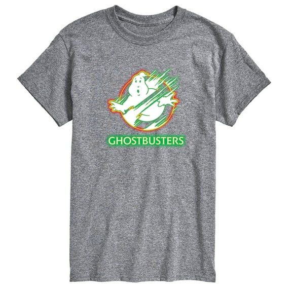 Ghostbusters 2 - Frozen Empire - Ghostbusters Neon - Adult Short Sleeve T-Shirt