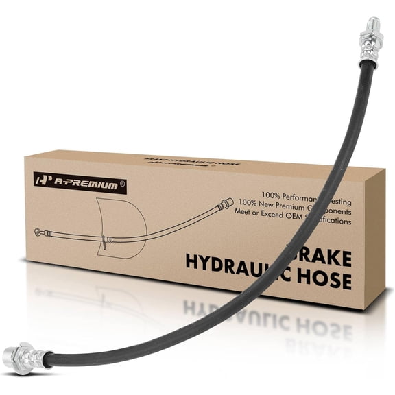 A-Premium Rear Center Brake Hydraulic Hose Compatible with Select Toyota Models - Tacoma 1995 1996 1997 1998 1999 2000 2001 2002 2003 2004 2.4L 2.7L 3.4L - Replace# 9094702B38