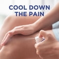 thumbnail image 3 of HealthWise 10.5% Menthol Pain Relief Spray | Cold Hot Sensation | 3 oz. 85 mL | Non-Greasy Formula | Immediate Penetrating Action | External Analgesic, 3 of 11