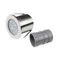 thumbnail image 3 of 3W, 6W, 9W LED Embedded Swimming Pool Light Underwater Light Miniature Underwater Buried Light Breathing Light Dimmable ,Super Bright, 3 of 5