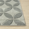 thumbnail image 5 of Grey Carved Petals Indoor Area Rug, High-Low Pile, Better Homes & Gardens, 5' x 7', 5 of 5