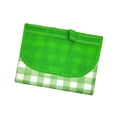 thumbnail image 1 of Manta de playa para picnic, manta impermeable para acampar al aire libre, tapete de picnic portátil para viajes, caminatas, festivales de música, césp Verde m, 1 of 8
