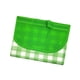 thumbnail image 1 of Manta de playa para picnic, manta impermeable para acampar al aire libre, tapete de picnic portátil para viajes, caminatas, festivales de música, césp Verde m, 1 of 8