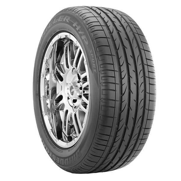 PAQUETE DE 2 LLANTAS BRIDGESTONE 225/60R17 99V DUELER H/P SPORT