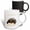 Multicolor, variant on 3drose, Colorado Territory Reptile the Western Painted Turtle, 11oz Two-tone Green Mug