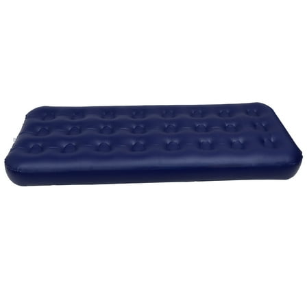 LULULION 1Pc Single Inflatable Air Mattress Portable Bed Pad for Outdoor Sleeping