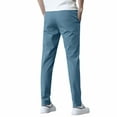 thumbnail image 4 of Bevawear Glide Pants for Men – Unisex Quick Dry Pull-On Stretch Pants, Lightweight Active Stretch Trousers for Outdoor and Everyday Blue 4XL, 4 of 4
