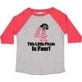 thumbnail image 3 of Inktastic Pirate 4th Birthday Party Boys or Girls Toddler T-Shirt, 3 of 5