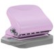 thumbnail image 1 of Ergonomic Manual Paper Puncher for Book Binding, Craft, Scrapbooking – Compact Desktop Hole Maker for Office Use – Lavender Design, 1 of 4