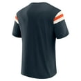 thumbnail image 3 of Men's Darius Rucker Collection by Fanatics  Navy Chicago Bears Football Stripe Sleeve T-Shirt, 3 of 6