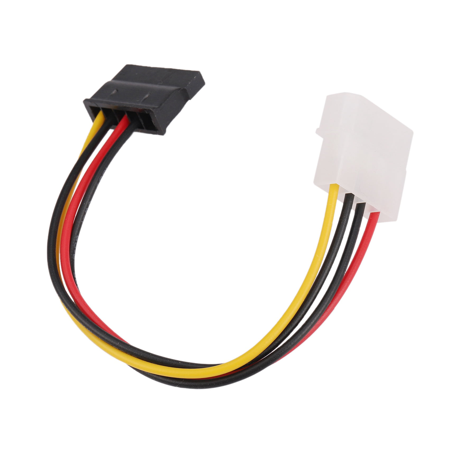 6iN IDE/Molex/IP4/4-pin to SATA Power 15-pin Connector Converter Adapter Cable 