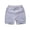Gray., variant on Solid Color Casual Shorts,Summer Elastic Waist Athletic Bottoms with Pockets (Toddler Boy's or Boy's),Sizes 1-12 Years