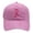 Pink, variant on Breast Cancer Awareness Hat for Women, Embroidered Pink Ribbon Vintage Cotton Adjustable Baseball Cap, Embroidered Washed Cotton Cap