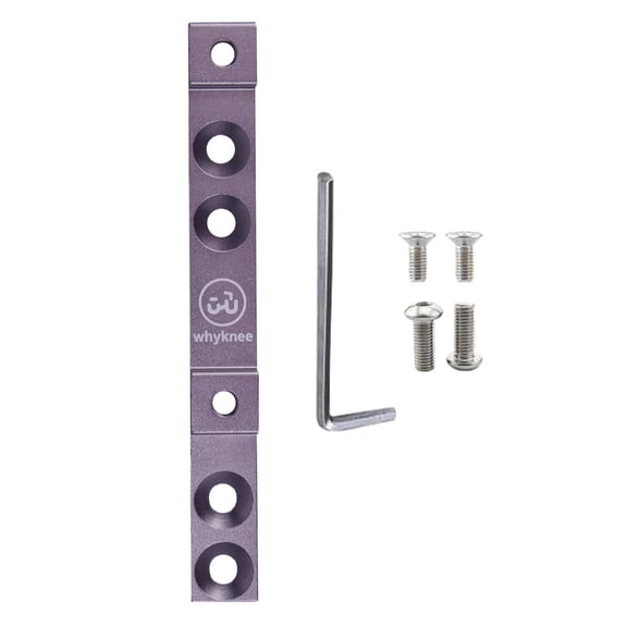 Water Bottle Cage Rack, Bottle Holder Mount Adapter, Aluminium Alloy Road Bike Accessories 4 Holes