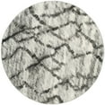 thumbnail image 5 of SAFAVIEH Retro Daphne Abstract Area Rug, Light Grey/Black, 4' x 6', 5 of 10
