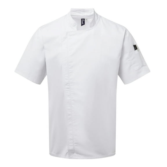 Premier  Adult Short-Sleeved Chef Jacket