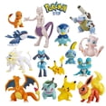 thumbnail image 2 of Figuras de acción de Pokémon, Pikachu, Eevee, Charizard, Mewtwo, modelo de colección, monstruo de bolsillo, juguetes de cumpleaños para niños, Gi, 2 of 4