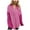 Pink, variant on Women Blouses Elegant Casual Winter Loose Fit Hooded Long Sleeve Batwing Off the Shoulder Drawstring Solid Color Leisure Polyester Sweatshirts Hoodies(Blue,S)