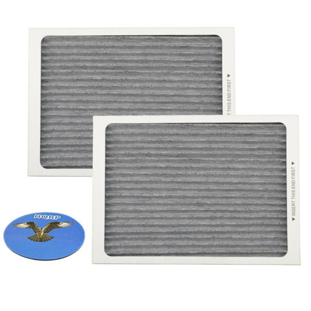 HQRP Carbon Air Filter (2pack) for Frigidaire Gallery & Professional