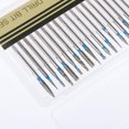 thumbnail image 4 of 30x Juego de Brocas para Uñas Brocas Eléctricas de Cabeza de Herramienta de Pulido Grueso - A Sunnimix Brocha profesional para uñas, 4 of 8