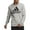 Medium Grey Heather, variant on Adidas Mens Crewneck Logo Sweatshirt
