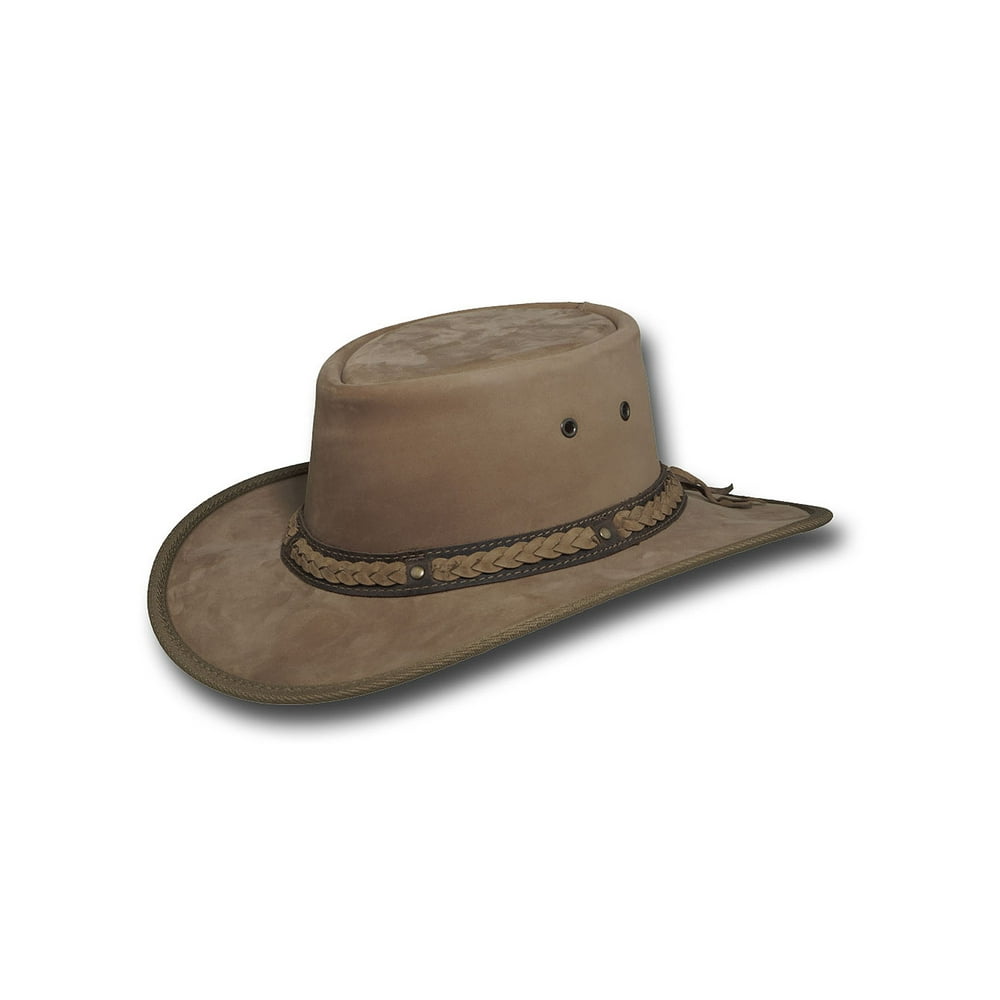 Barmah Hats Squashy Bronco Cooper Crossing Leather Hat - Item 1022 ...