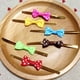 thumbnail image 5 of 20 piezas dulce metálico Twist alambre lazo Bowknot regalo caramelo galleta pastel violonchelo, 5 of 9