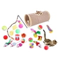 thumbnail image 4 of 22 Piezas de Juguetes Colco para Gatos Tubo de Túnel de Juego, 4 of 8